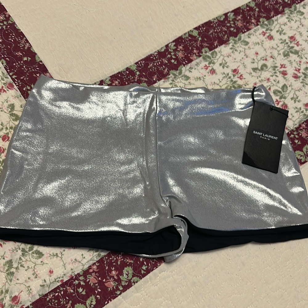 saint laurent shorts new
